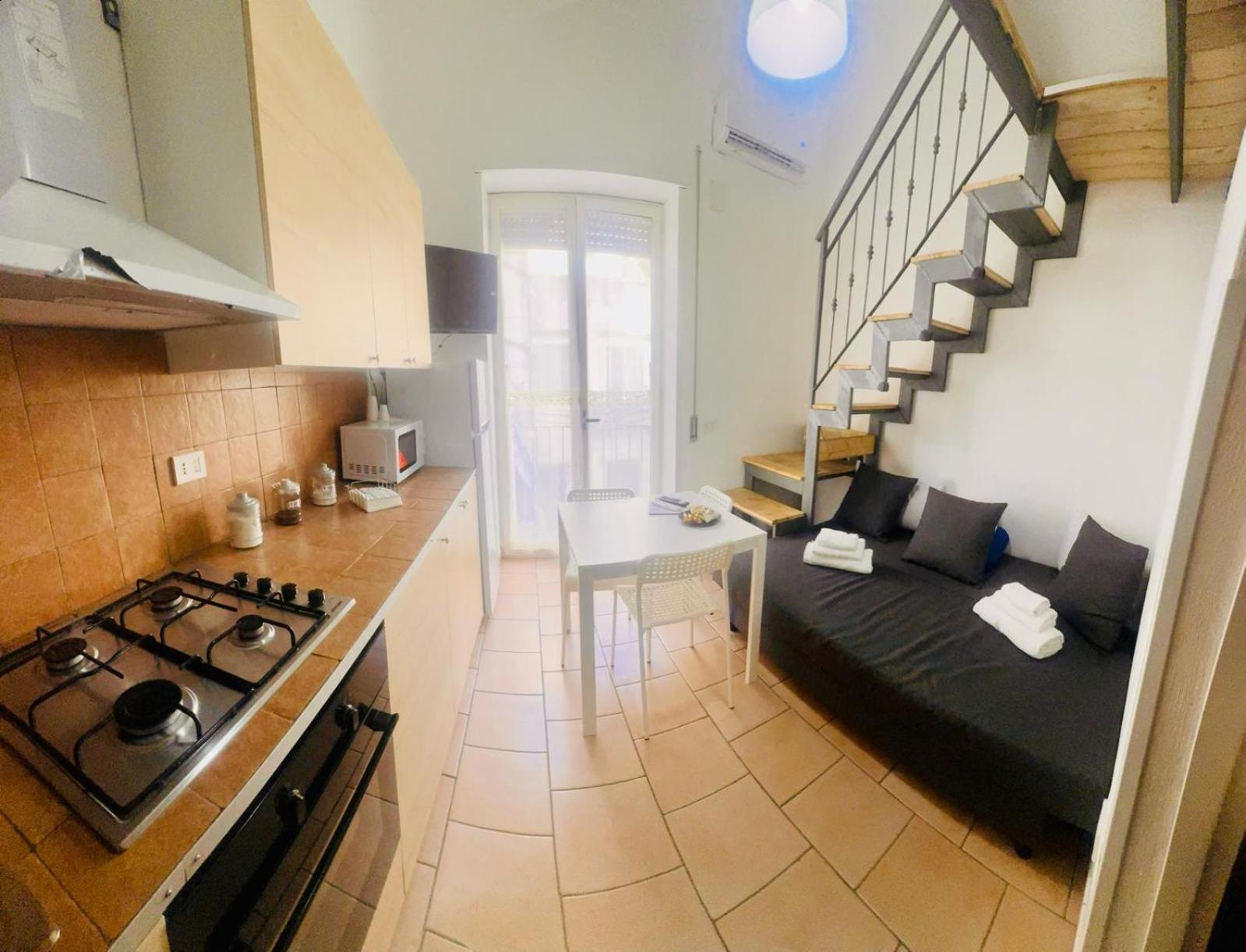 Casa Imbriani Napoli Appartement Buitenkant foto